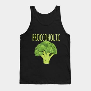 Broccoholic Tank Top